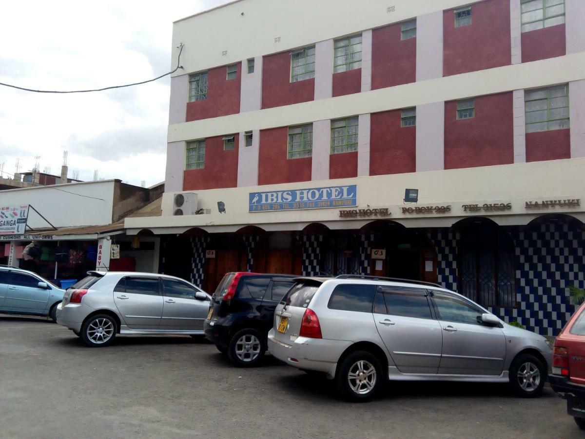 Nanyuki Ibis Hotel Exterior photo