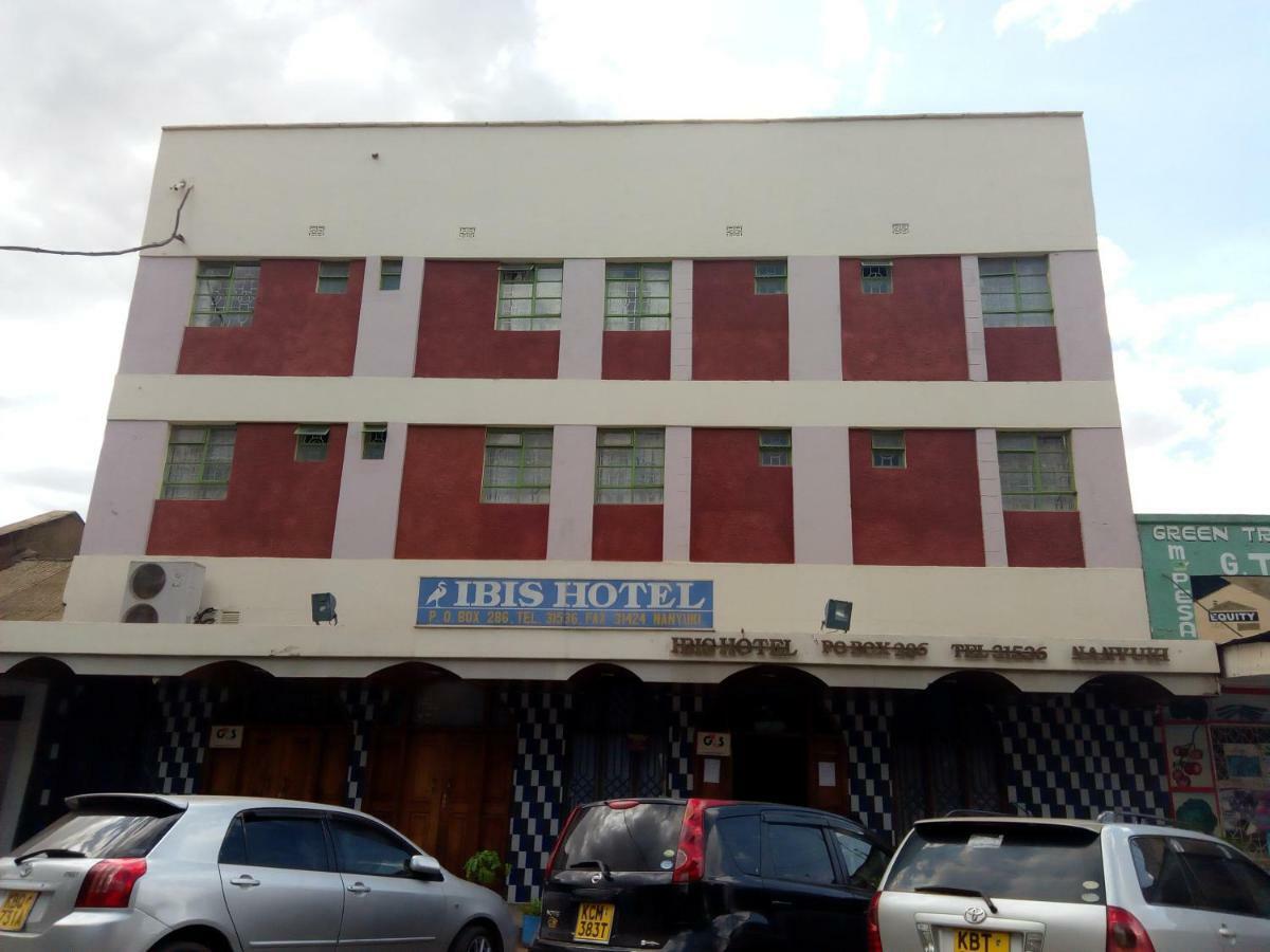 Nanyuki Ibis Hotel Exterior photo