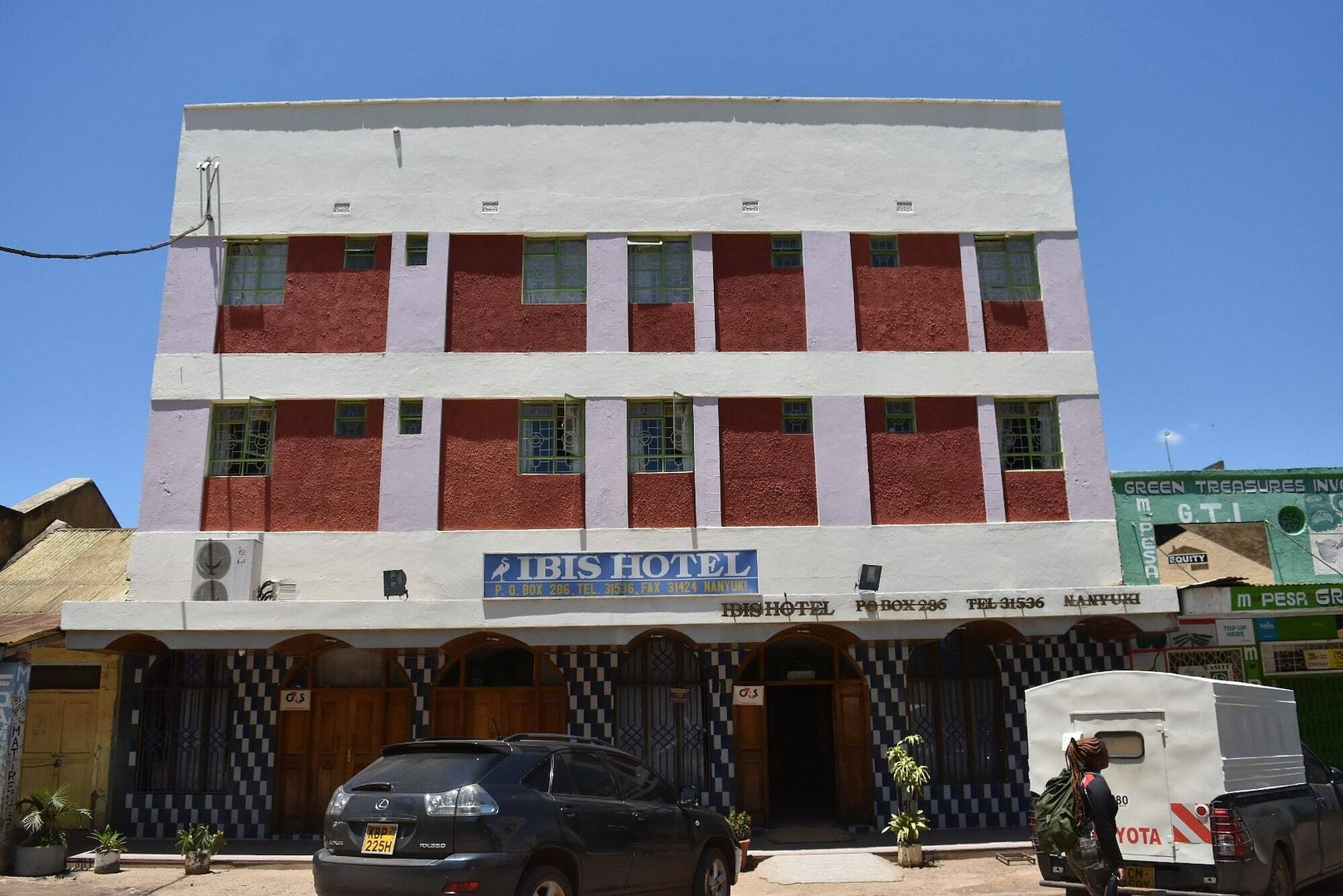 Nanyuki Ibis Hotel Exterior photo